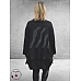 VINCENZO ALLOCCA Vest Zwart Tule